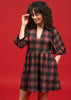 The Charlotte Dress - Yuletide Plaid