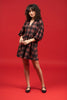 The Charlotte Dress - Yuletide Plaid