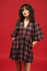 The Charlotte Dress - Yuletide Plaid