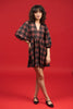 The Charlotte Dress - Yuletide Plaid