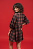 The Charlotte Dress - Yuletide Plaid