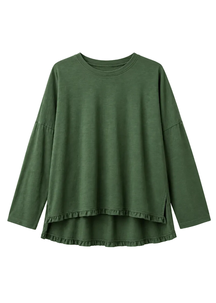 Catalina Ruffle Tee