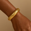 Sandra Coil Bangle Bracelet