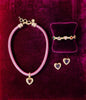 Camille Semi-Precious Heart Bangle