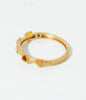 Camille Semi-Precious Heart Bangle