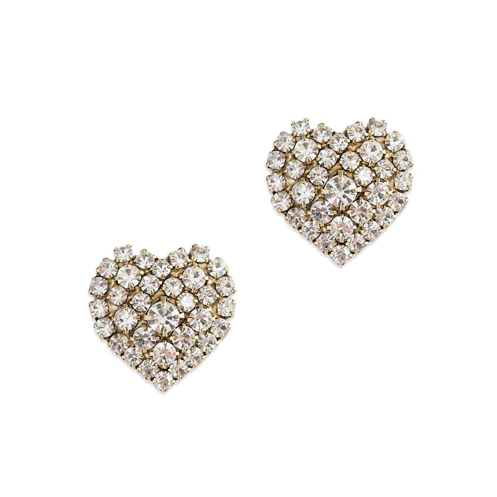 Maci Heart Studs