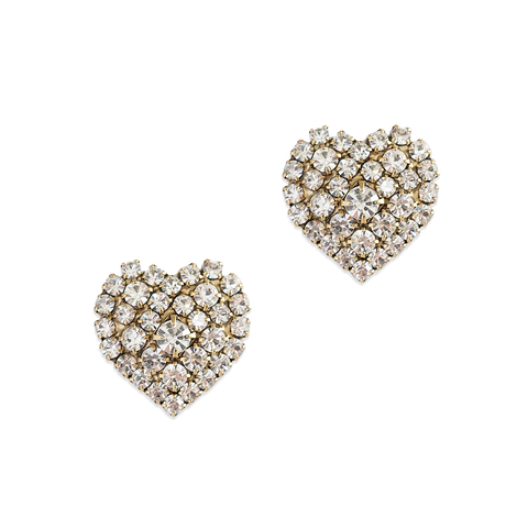 Maci Heart Studs