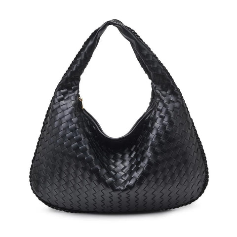 Woven Hobo Purse