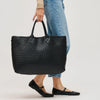 Vegan Leather Tote