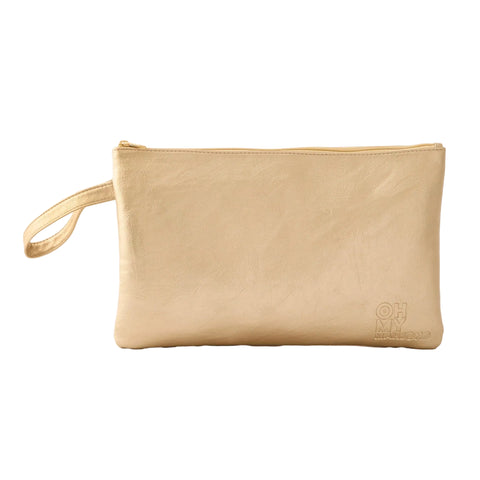 Champagne Bloom Tile Bag