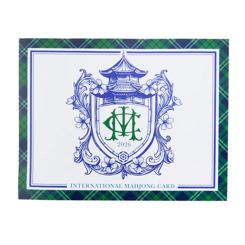 International Mahjong Card