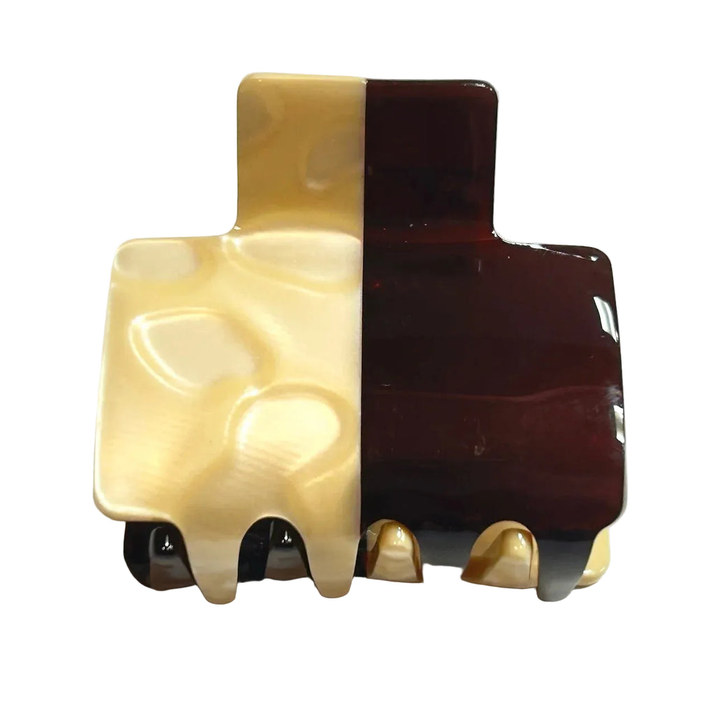 Medium Two-Tone Square Jaws Clip