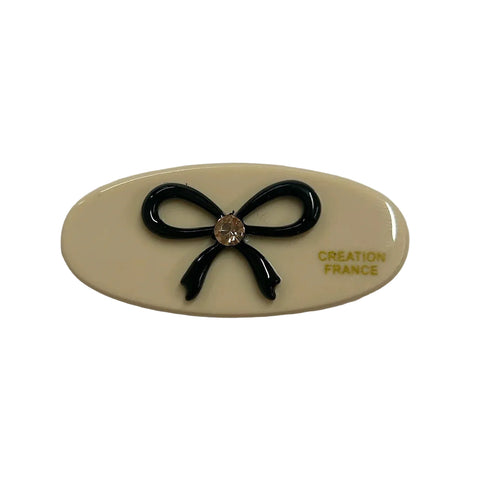 Mini Bow French Side Clamps