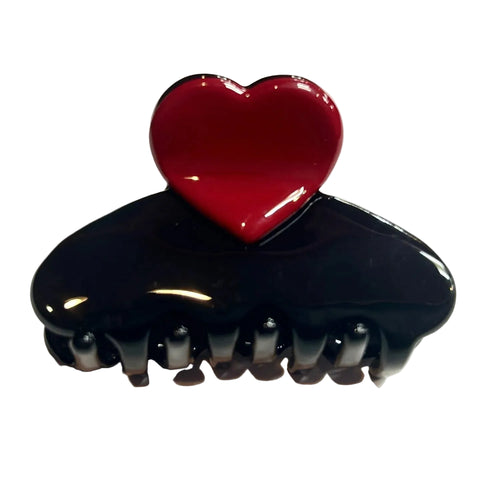 Sweet Heart Jaw Clip