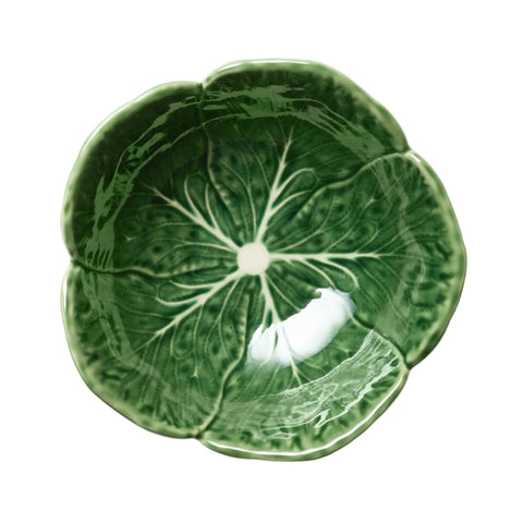Le Jardin Cabbage 3-D Cereal Bowl