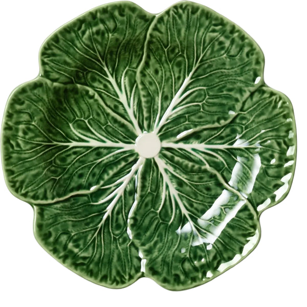 Le Jardin Cabbage 3-D Dinner Plate