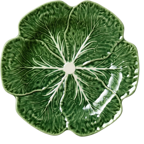 Le Jardin Cabbage 3-D Dinner Plate