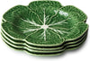 Le Jardin Cabbage 3-D Dinner Plate