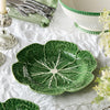Le Jardin Cabbage 3-D Dinner Plate