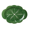 Le Jardin Cabbage 3-D Oval Platter