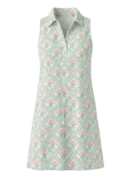 Victoria Dress - Botanist Bloom