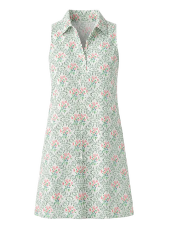 Victoria Dress - Botanist Bloom