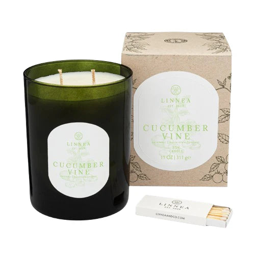 Linnea Two-Wick Candle