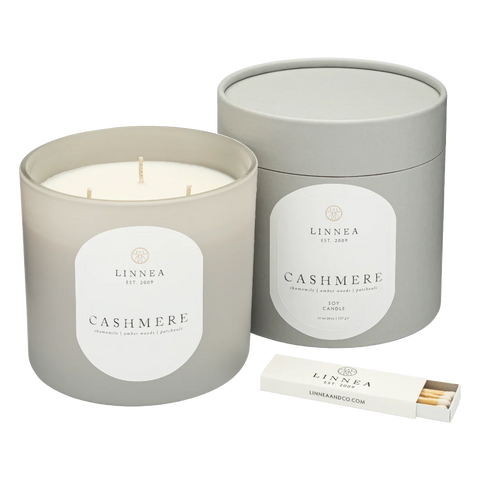 Linnea Three-Wick Candle