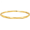 Hayes Twisted Bangle Bracelet