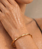 Hayes Twisted Bangle Bracelet