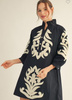 Sinclair Applique Dress