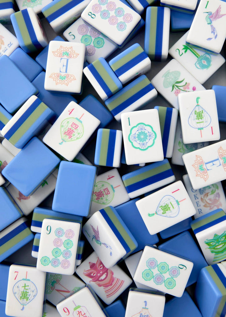Moonlight Mahjong Tiles