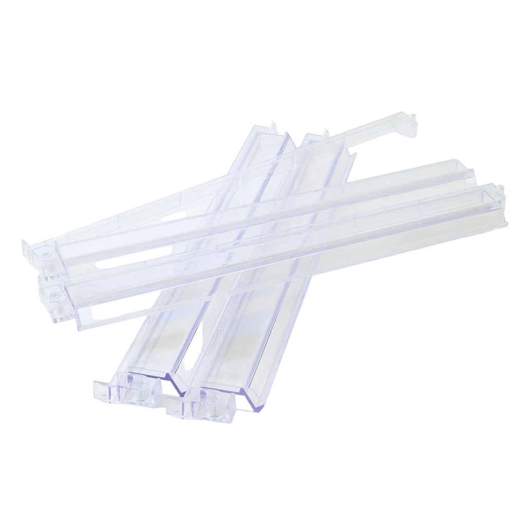 Clear Acrylic Rack & Pushers Set