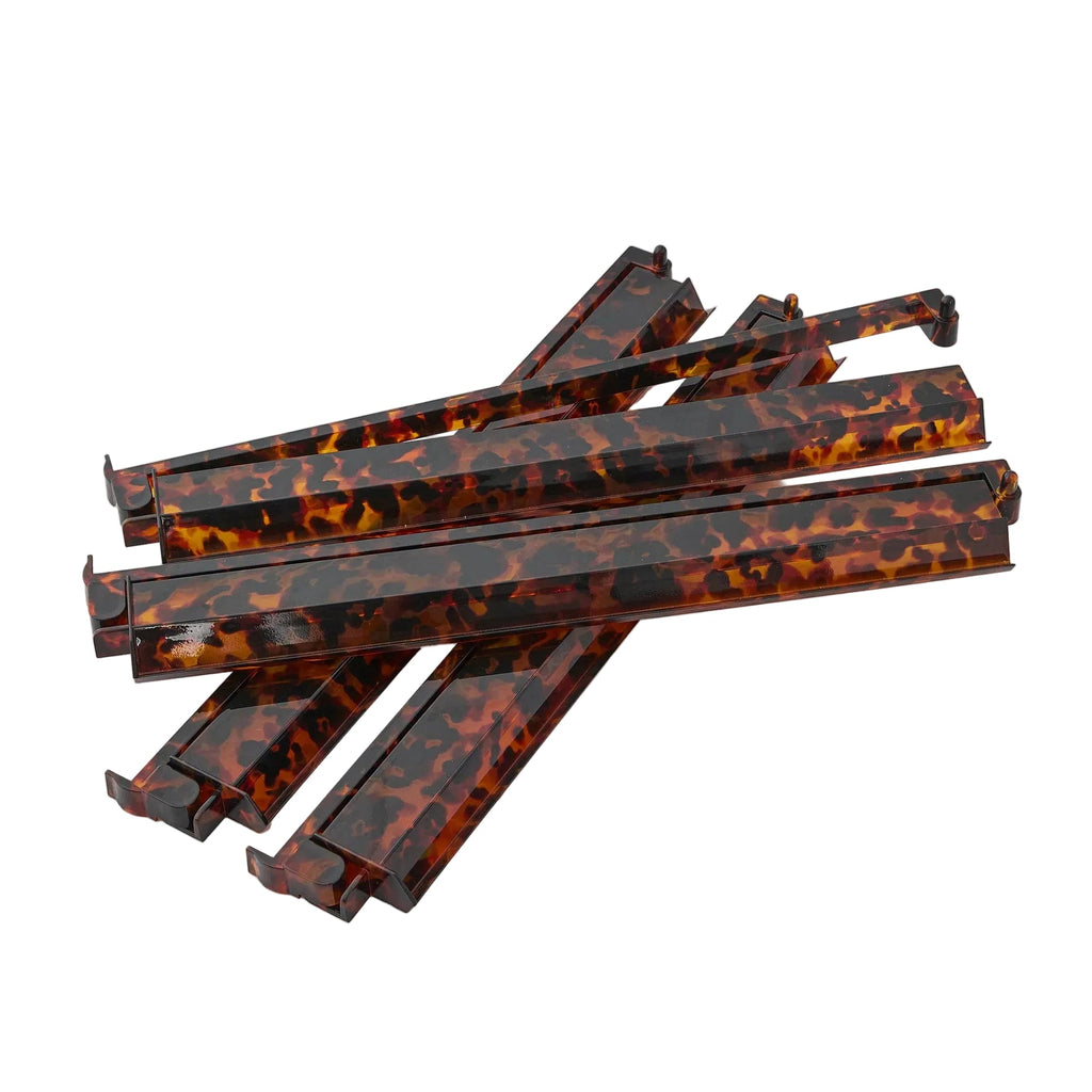 Tortoise Shell Rack & Pusher Set