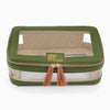 Olive Tile Storage Bag