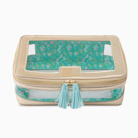 Gold Tile Storage Bag