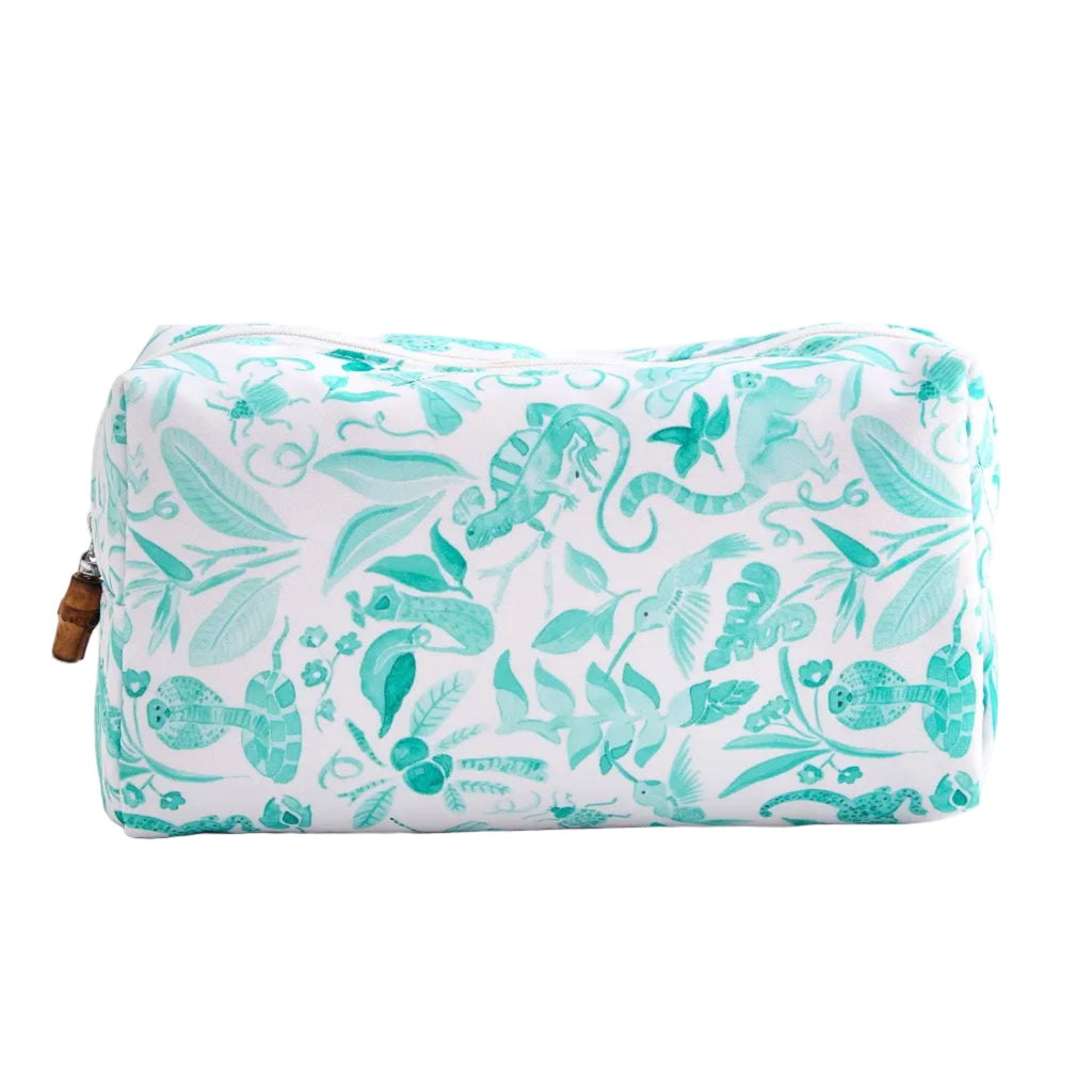 Amazon Green Tile Storage Bag x Catherine Cartie Collab