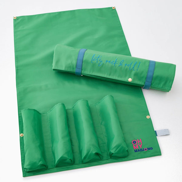 Kelly Green Let's Rack & Roll Bag