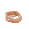 Vintage Irregular Wide Acrylic Bangle