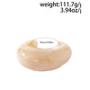 Vintage Irregular Wide Acrylic Bangle