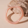Irregular Wave Single Acrylic Bangle
