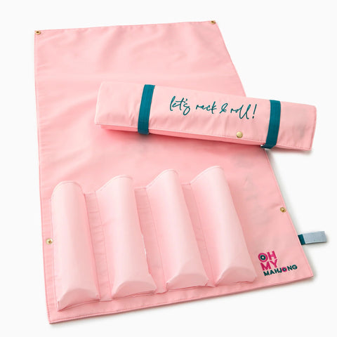 Light Pink Let's Rack & Roll Bag