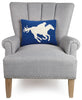 Kentucky Racer Hook Pillow