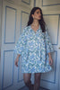 Phoebe Dress - Coastal Garden
