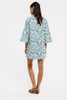 Phoebe Dress - Coastal Garden