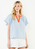 Gingham Pattern Top
