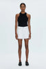 KENNEDY MID RISE SHORT - ANTIQUE WHITE