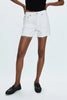 KENNEDY MID RISE SHORT - ANTIQUE WHITE