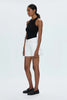 KENNEDY MID RISE SHORT - ANTIQUE WHITE