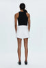 KENNEDY MID RISE SHORT - ANTIQUE WHITE